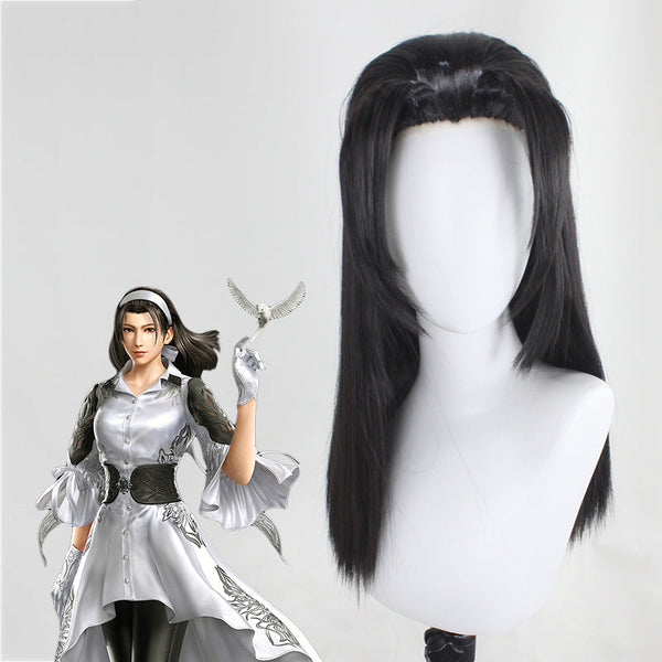 Tekken 8 Jun Kazama Cosplay Wig