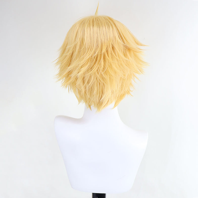 Tekken 8 Leo Kliesen Cosplay Wig