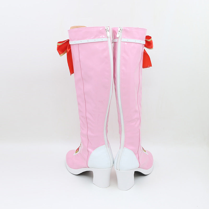 Tekken 8 Lili Emilie De Rochefort Shoes Cosplay Boots
