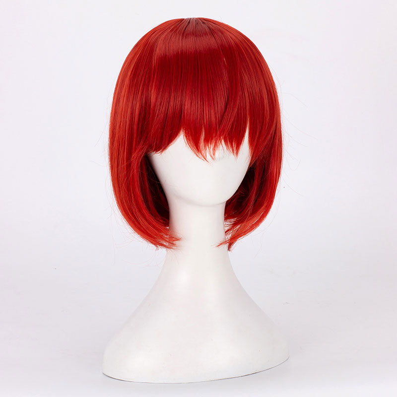 The Ancient Magus' Bride Chise Hatori Red Cosplay Wig