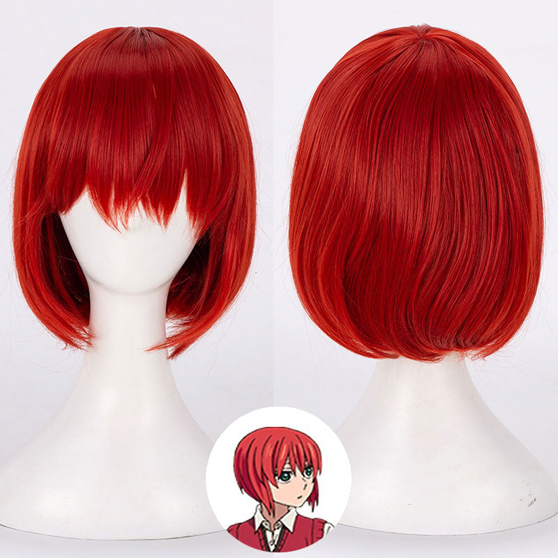 The Ancient Magus' Bride Chise Hatori Red Cosplay Wig