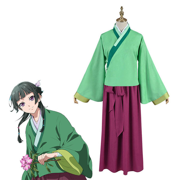 The Apothecary Diaries Kusuriya no Hitorigoto Maomao Cosplay Costume