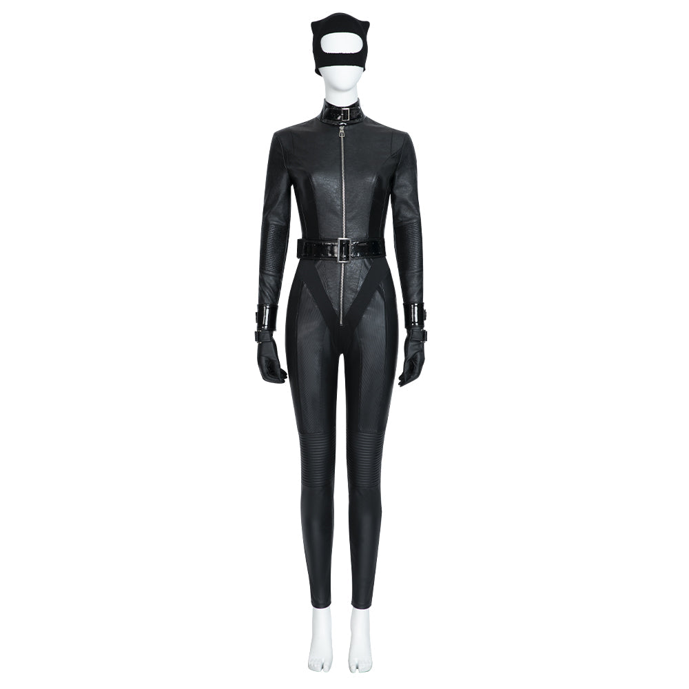 The Batman 2022 Movie Catwoman Cosplay Costume