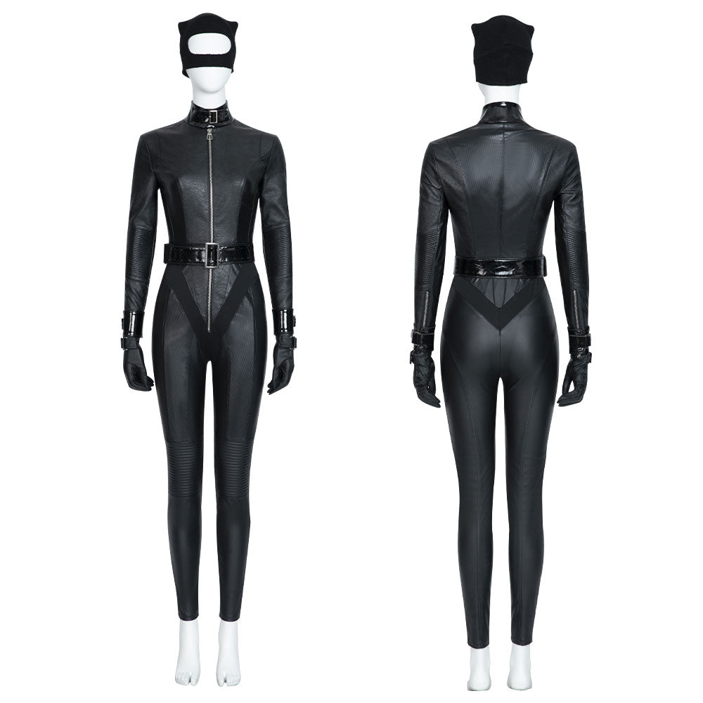 The Batman 2022 Movie Catwoman Cosplay Costume