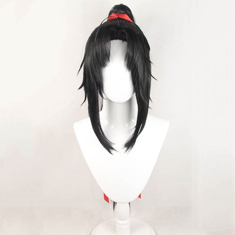 The Grandmaster of Demonic Cultivation Mo Dao Zu Shi Wei Wuxian Black Cosplay Wig