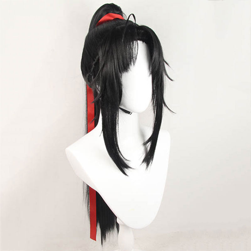 The Grandmaster of Demonic Cultivation Mo Dao Zu Shi Wei Wuxian Black Cosplay Wig