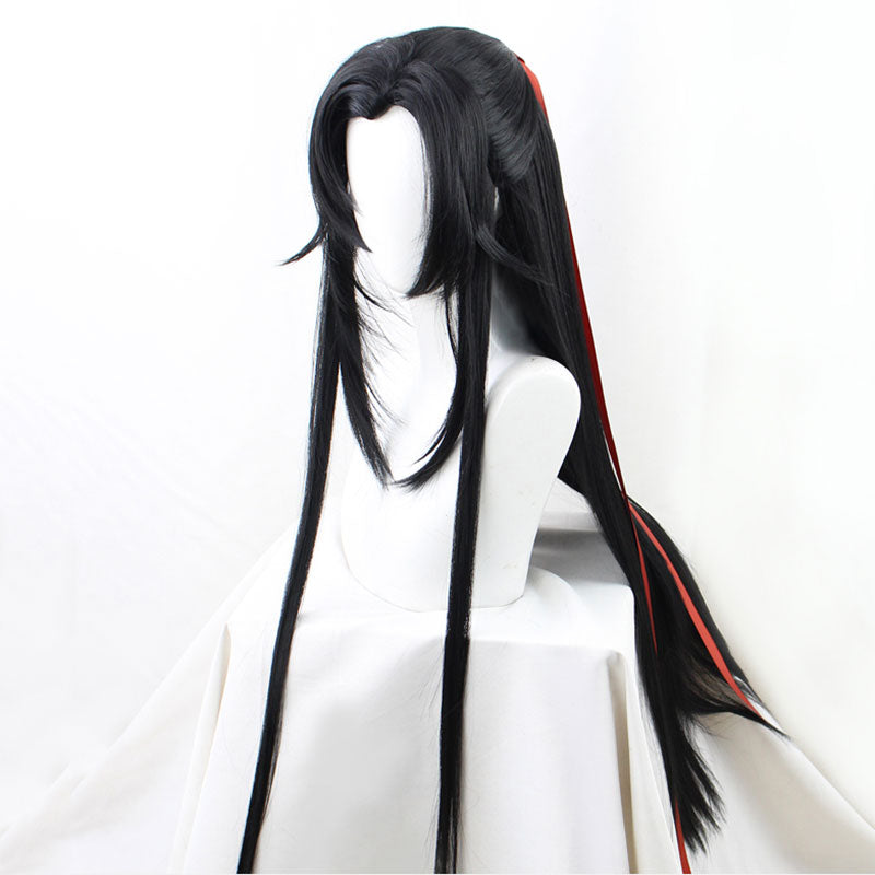 The Grandmaster of Demonic Cultivation Mo Dao Zu Shi Wei Wuxian Yiling Patriarch Black Cosplay Wig