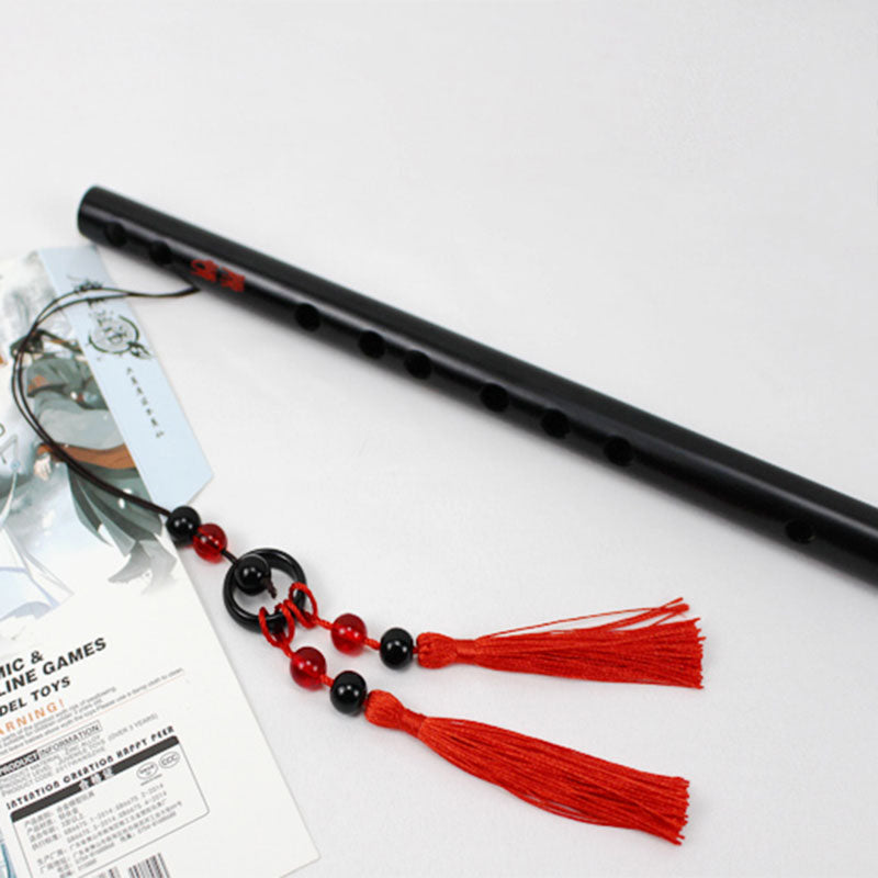 The Grandmaster of Demonic Cultivation Mo Dao Zu Shi Wei Wuxian Yiling Patriarch Chenqing Flute Cosplay Accessory Prop