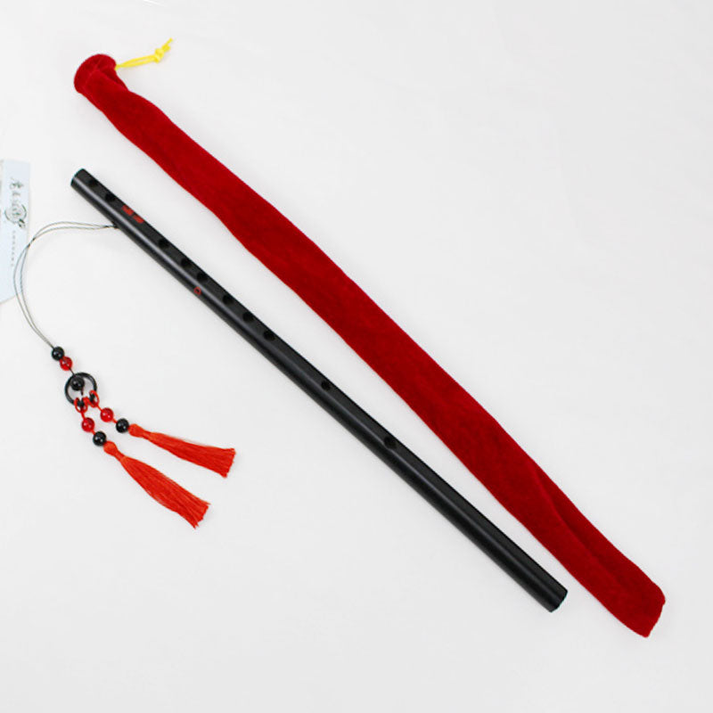 The Grandmaster of Demonic Cultivation Mo Dao Zu Shi Wei Wuxian Yiling Patriarch Chenqing Flute Cosplay Accessory Prop