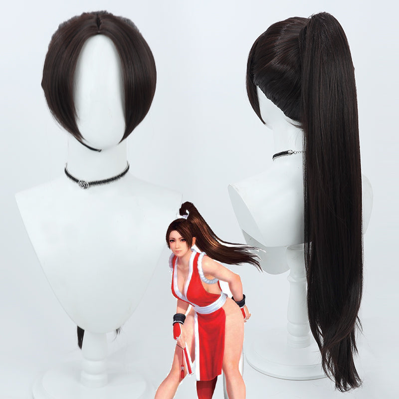 The King of Fighters Mai Shiranui Cosplay Wig