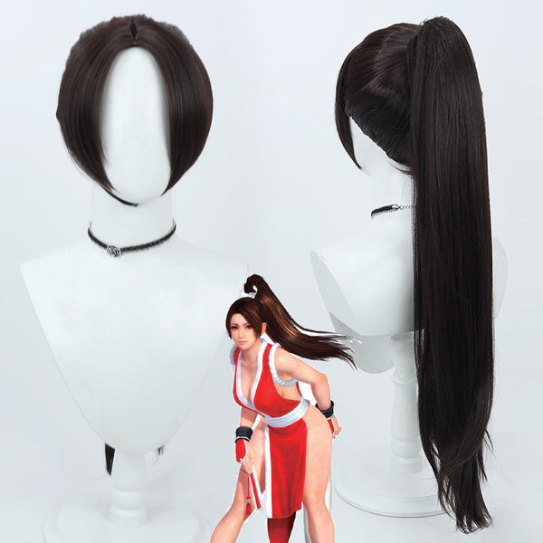 The King of Fighters Mai Shiranui Cosplay Wig