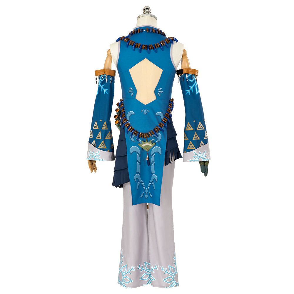 The Legend of Zelda: Tears of the Kingdom Link Frostbite Armor Set Frostbite Set B Edition Cosplay Costume