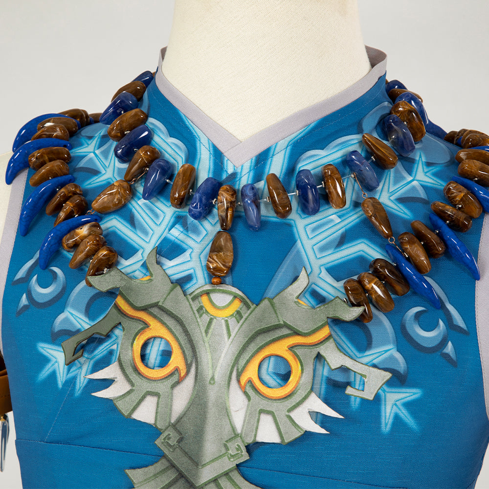 The Legend of Zelda: Tears of the Kingdom Link Frostbite Armor Set Frostbite Set B Edition Cosplay Costume