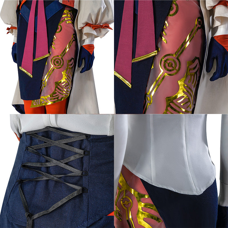 The Legend of Zelda: Tears of the Kingdom Purah Cosplay Costume