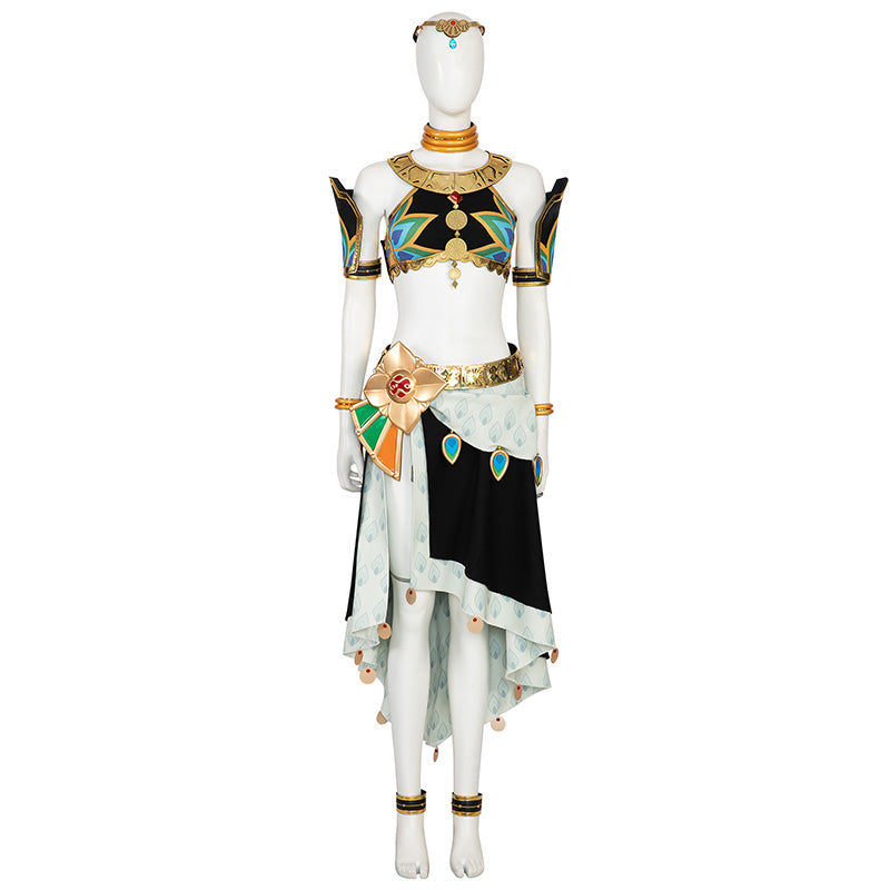 The Legend of Zelda: Tears of the Kingdom Riju Cosplay Costume