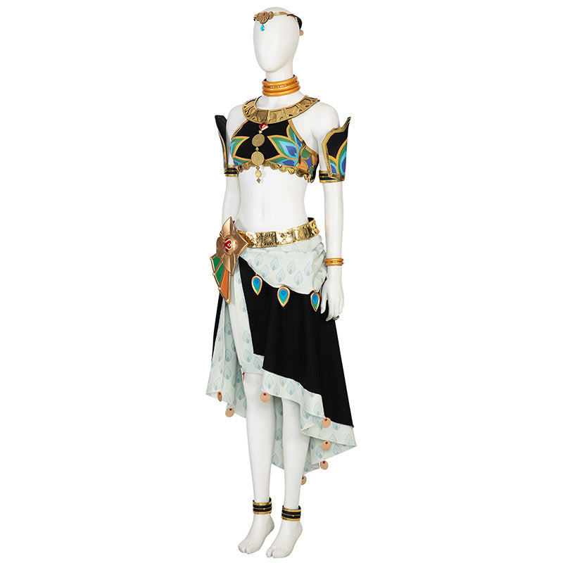 The Legend of Zelda: Tears of the Kingdom Riju Cosplay Costume ...