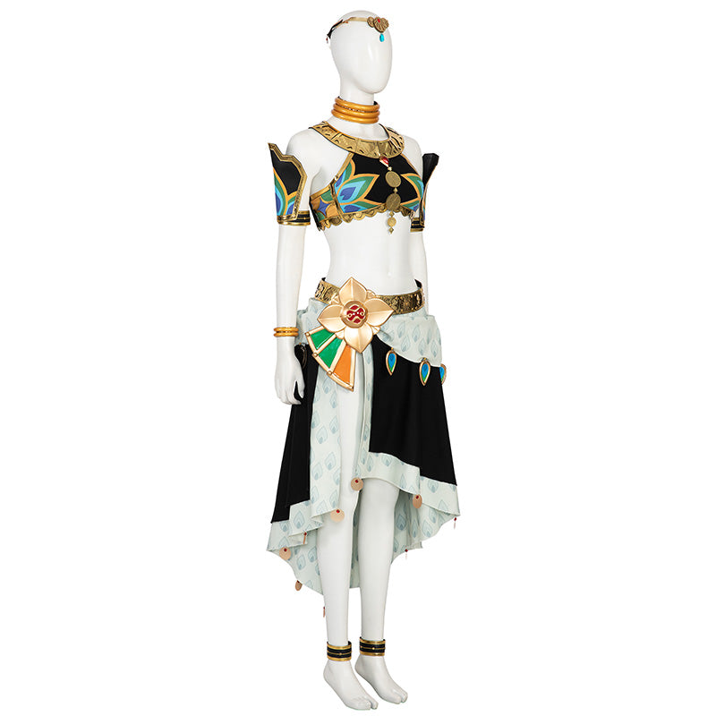 The Legend of Zelda: Tears of the Kingdom Riju Cosplay Costume ...