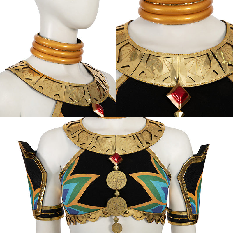 The Legend of Zelda: Tears of the Kingdom Riju Cosplay Costume