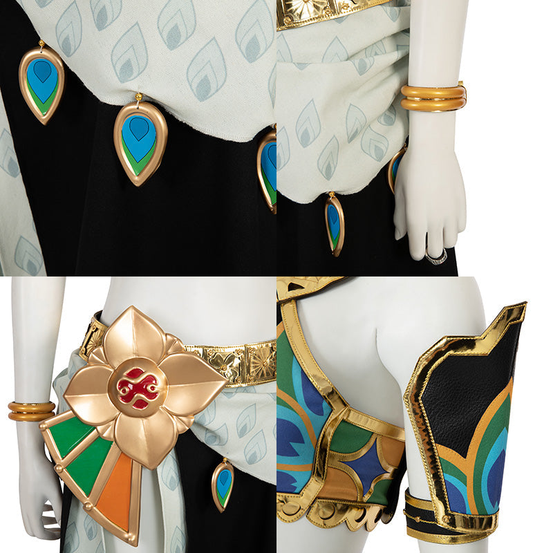 The Legend of Zelda: Tears of the Kingdom Riju Cosplay Costume