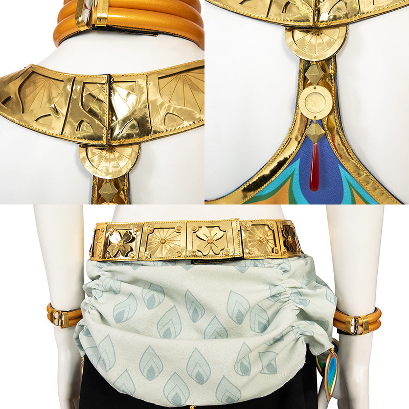 The Legend of Zelda: Tears of the Kingdom Riju Cosplay Costume