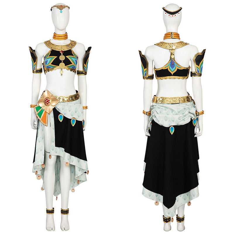 The Legend of Zelda: Tears of the Kingdom Riju Cosplay Costume