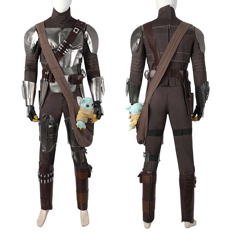 The Mandalorian Season 3 Mandalorian Cosplay Costume