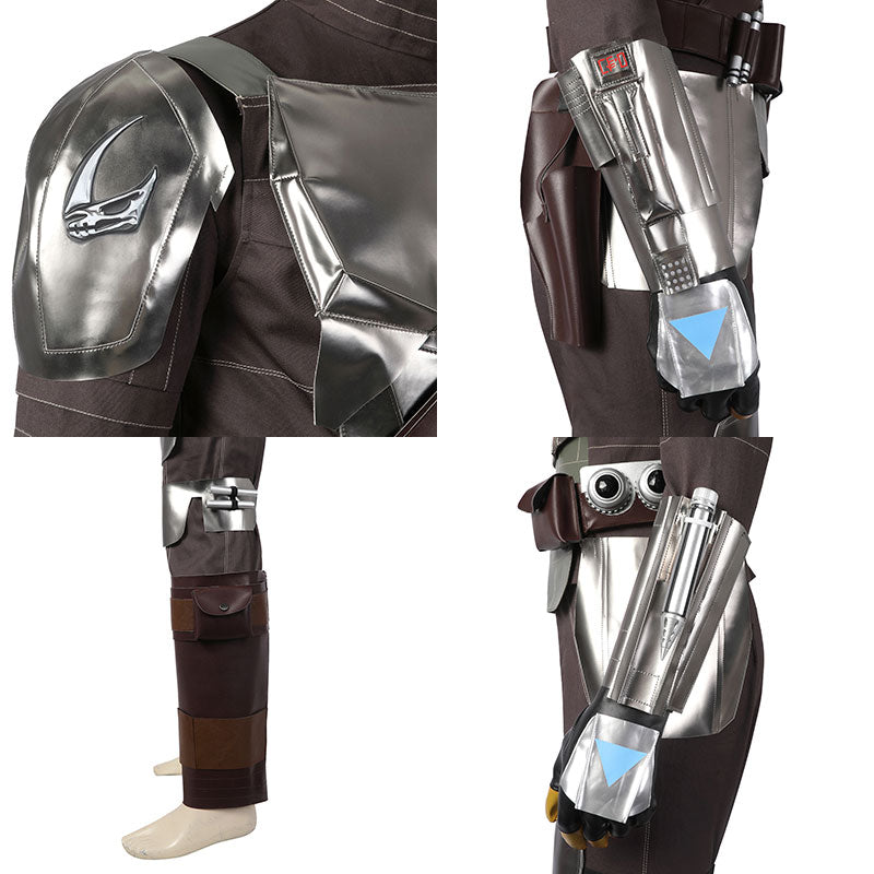 The Mandalorian Season 3 Mandalorian Cosplay Costume