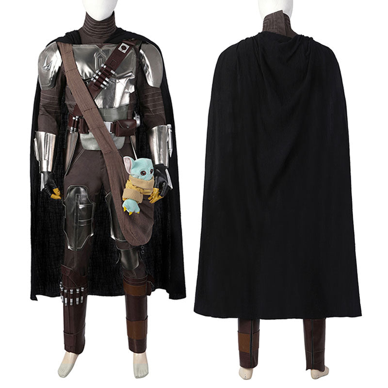 The Mandalorian Season 3 Mandalorian Cosplay Costume