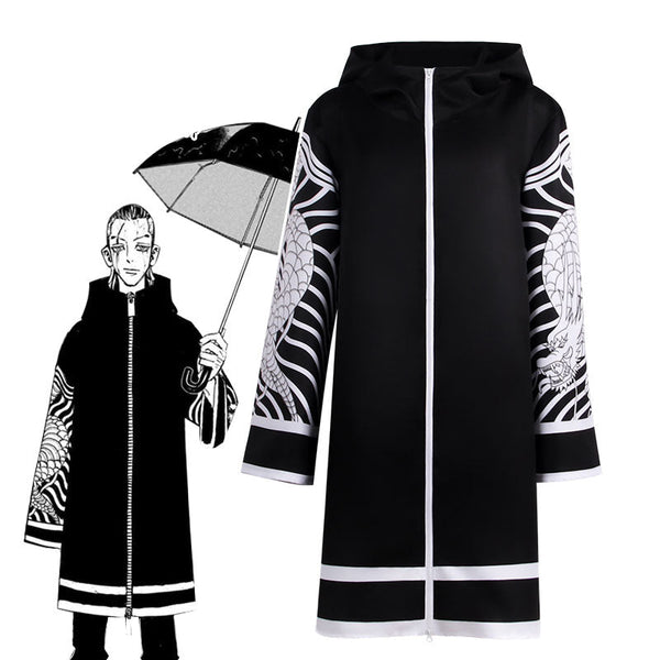 Tokyo Revengers Brahman Takeomi Akashi Coat Cosplay Costume