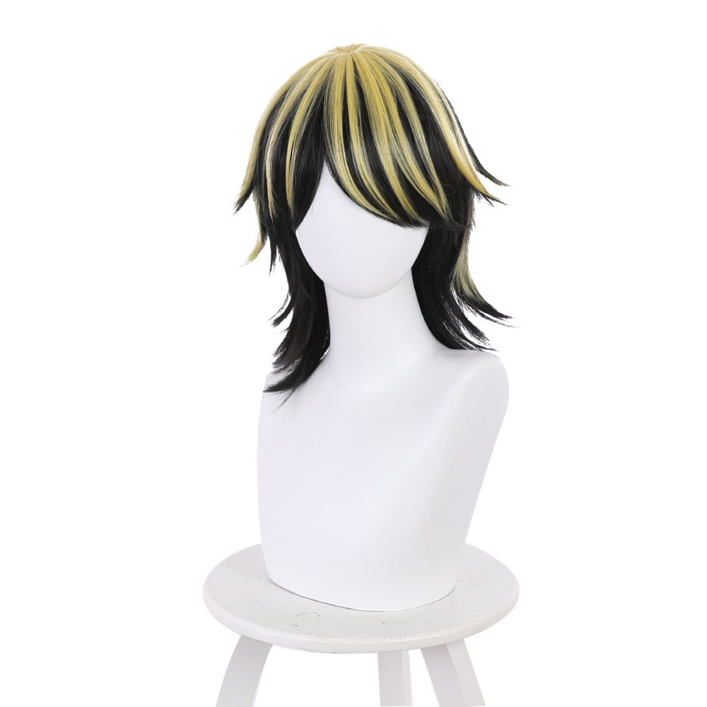 Tokyo Revengers Kazutora Hanemiya Cosplay Wig