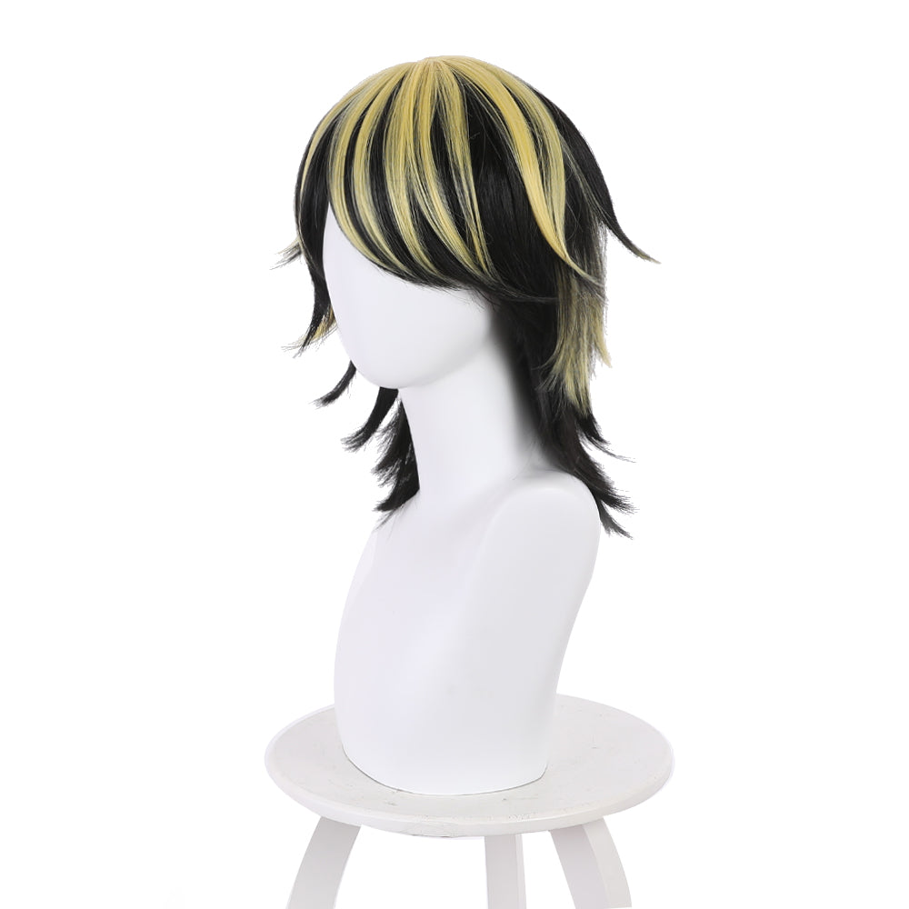 Tokyo Revengers Kazutora Hanemiya Cosplay Wig