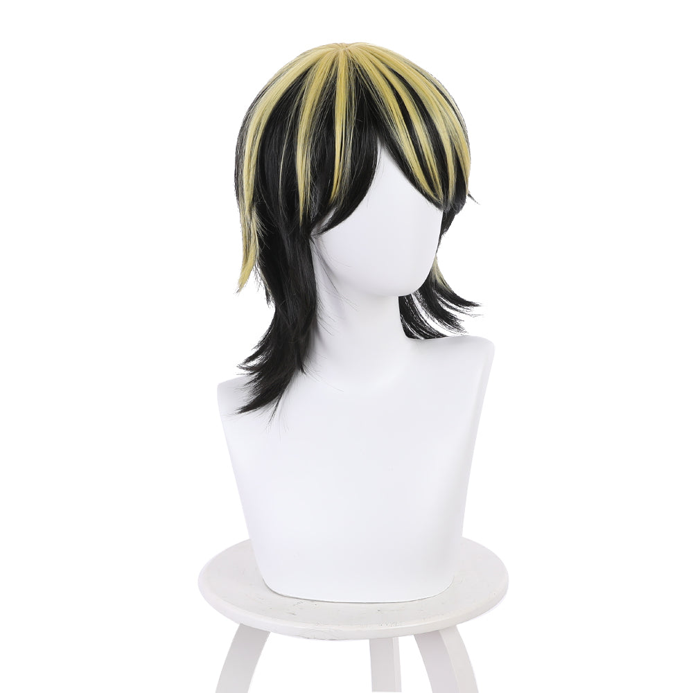 Tokyo Revengers Kazutora Hanemiya Cosplay Wig