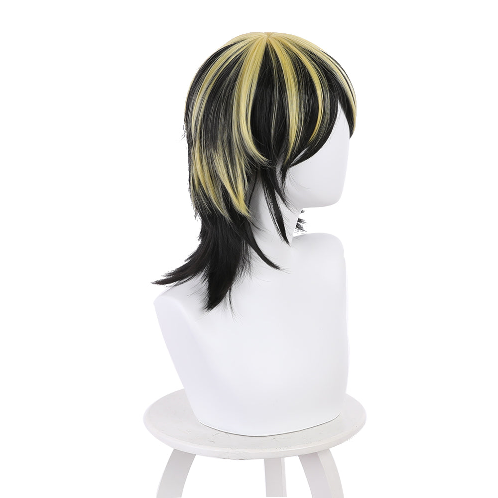 Tokyo Revengers Kazutora Hanemiya Cosplay Wig