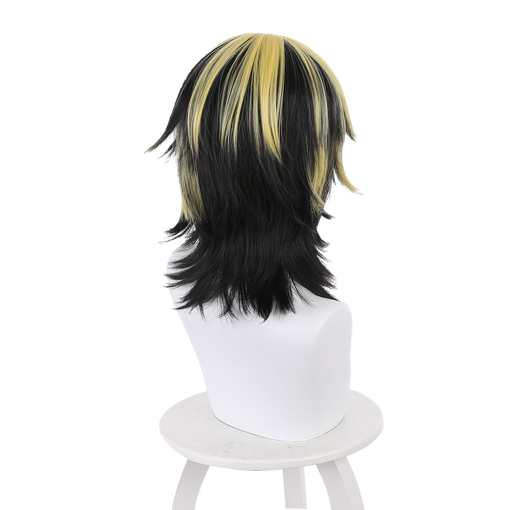 Tokyo Revengers Kazutora Hanemiya Cosplay Wig