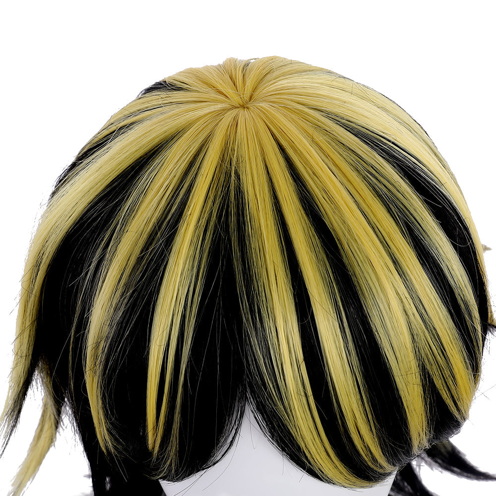 Tokyo Revengers Kazutora Hanemiya Cosplay Wig