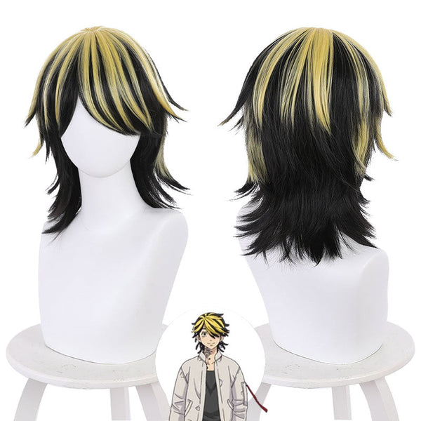 Tokyo Revengers Kazutora Hanemiya Cosplay Wig