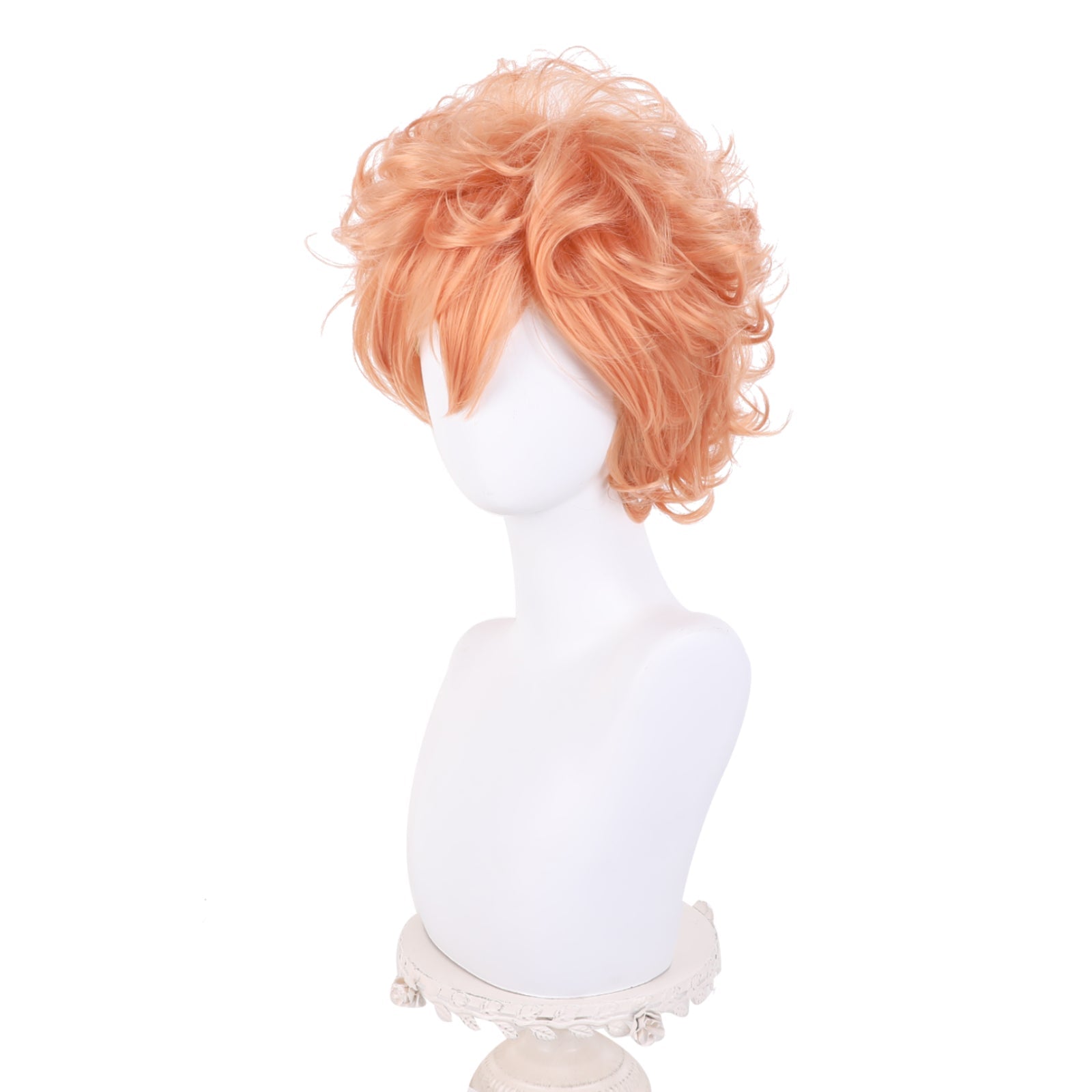 Tokyo Revengers Nahoya Kawata Smiley Orange Cosplay Wig