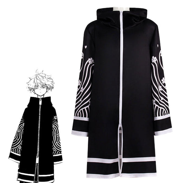 Tokyo Revengers Senju Kawaragi Senju Akashi Brahman Coat Cosplay Costume