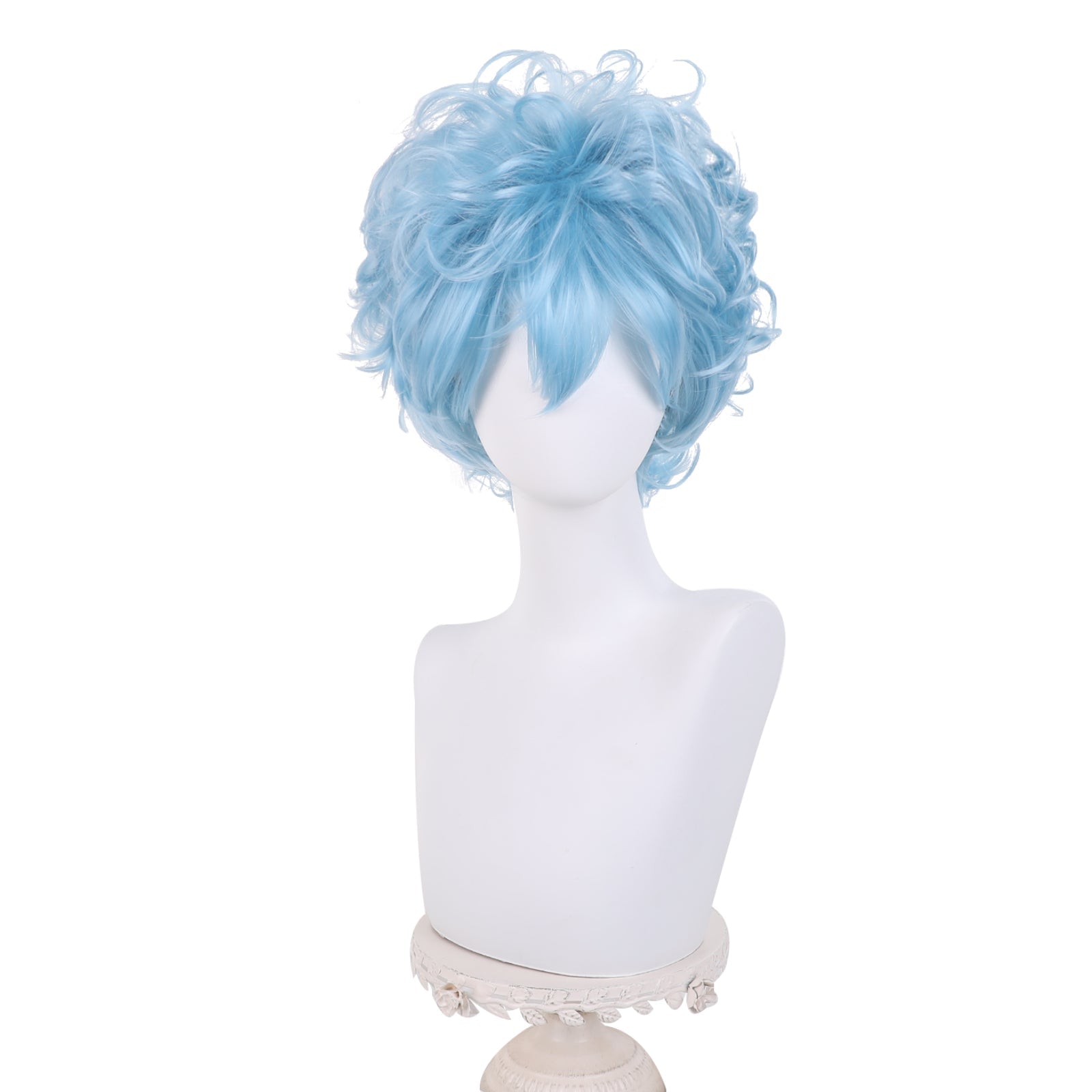 Tokyo Revengers Souya Kawata Angry Blue Cosplay Wig