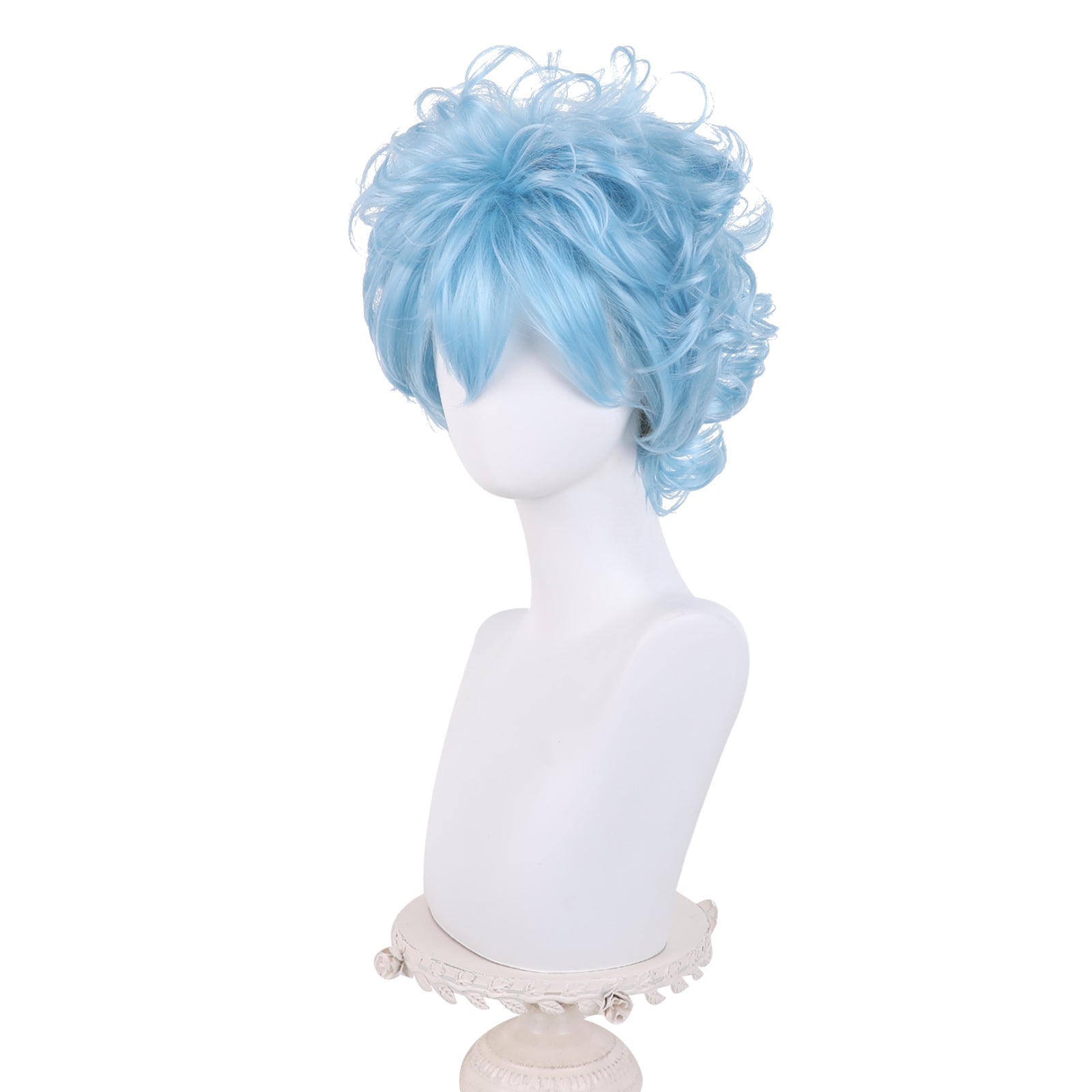 Tokyo Revengers Souya Kawata Angry Blue Cosplay Wig