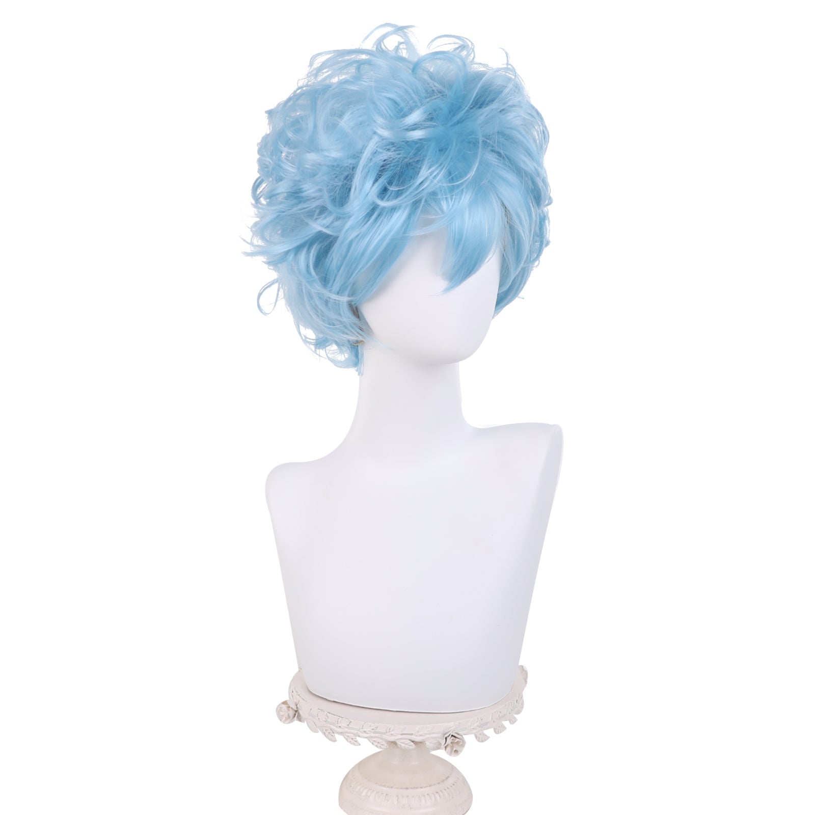 Tokyo Revengers Souya Kawata Angry Blue Cosplay Wig