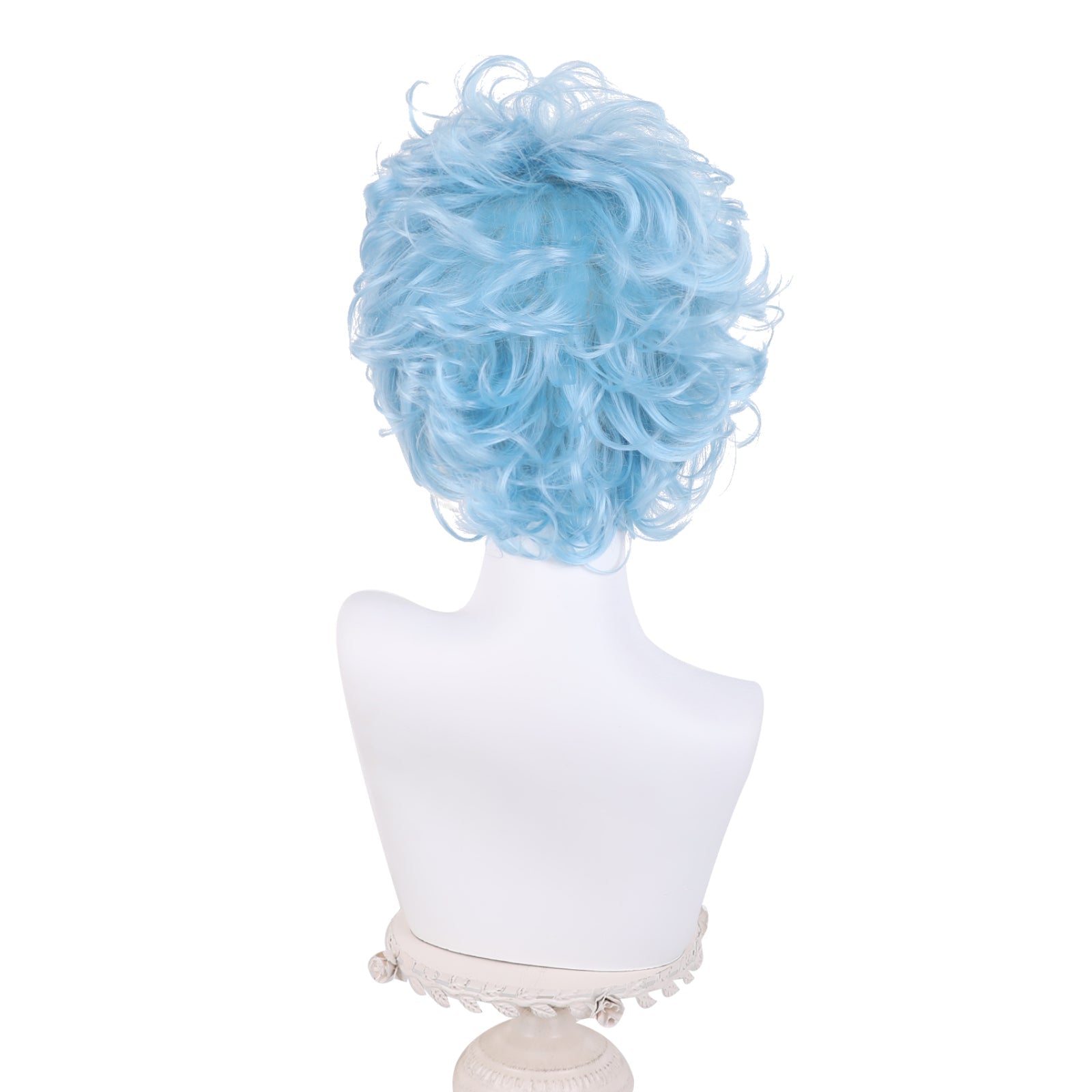 Tokyo Revengers Souya Kawata Angry Blue Cosplay Wig