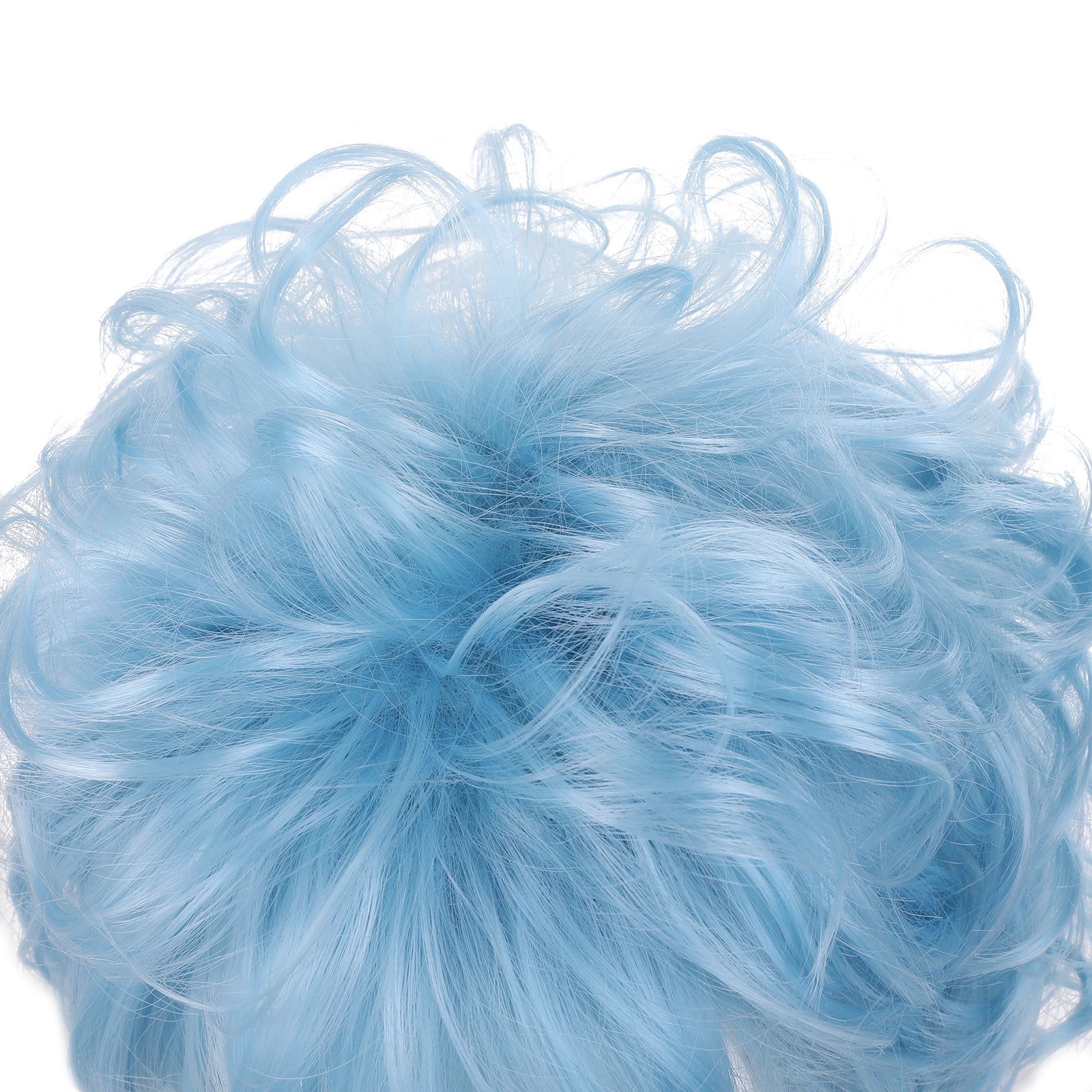 Tokyo Revengers Souya Kawata Angry Blue Cosplay Wig