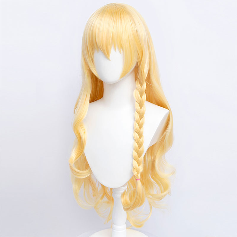 Touhou Project Marisa Kirisame Golden Cosplay Wig