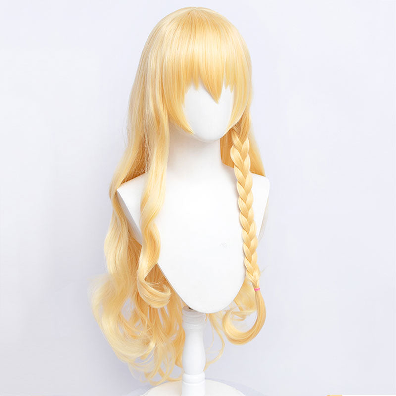 Touhou Project Marisa Kirisame Golden Cosplay Wig