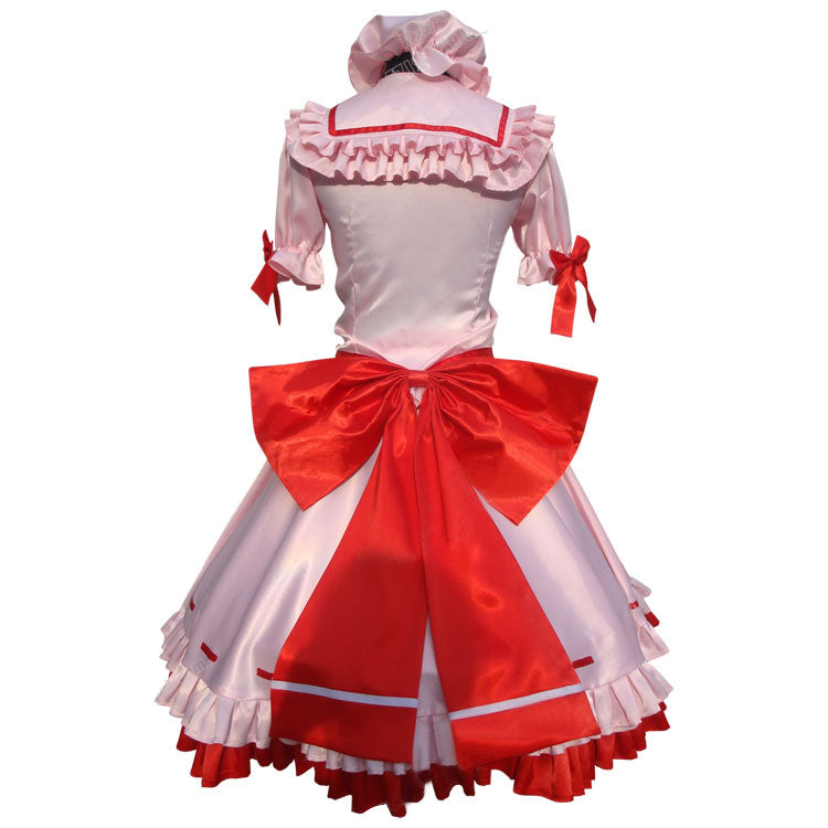 Touhou Project Remilia Scarlet Cosplay Costume