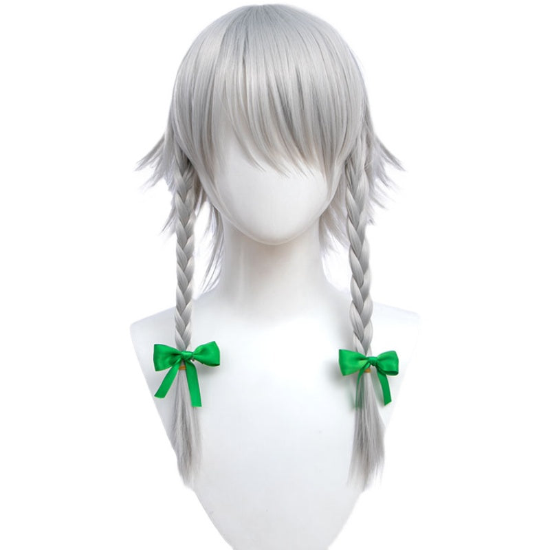 Touhou Project Sakuya Izayoi Cosplay Wig