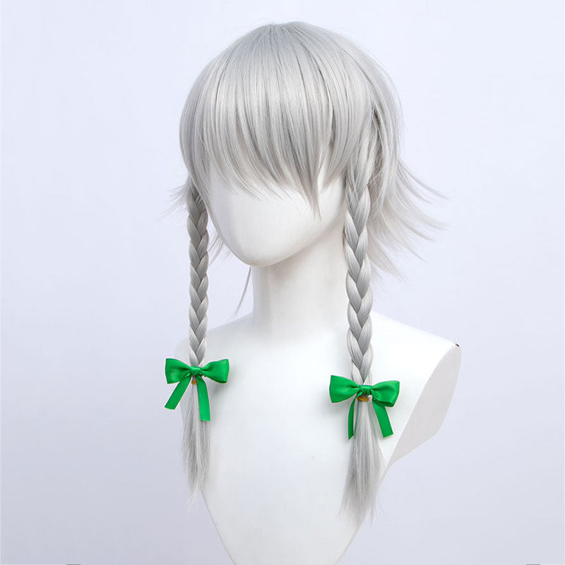 Touhou Project Sakuya Izayoi Cosplay Wig