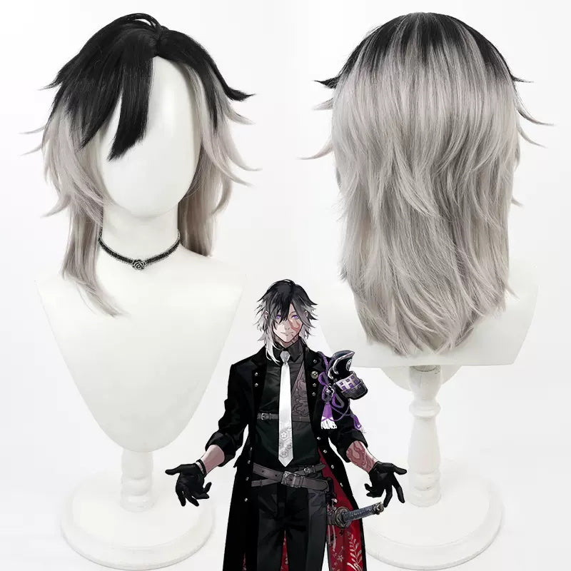 Touken Ranbu Online Jikkyu Mitsutada Cosplay Wig
