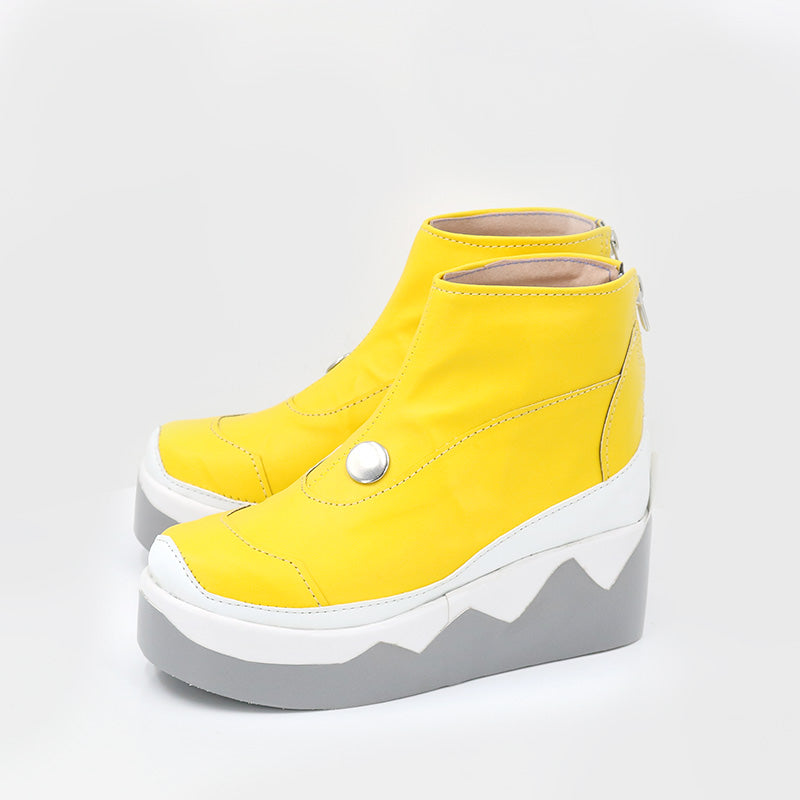 Transformers Bishoujo Statue: Bumblebee Cosplay Shoes – Winkcostumes